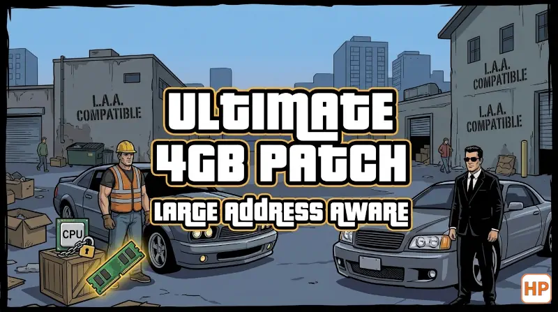 GTA 3 Classic Mod Large Address Aware (4GB Patch) Impressions and Download Options HelixPedia