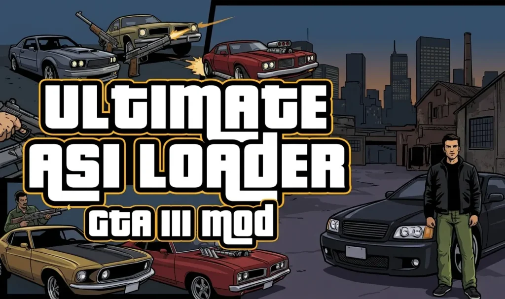 GTA 3 Classic Mod Ultimate ASI Loader Impressions and Download Options HelixPedia