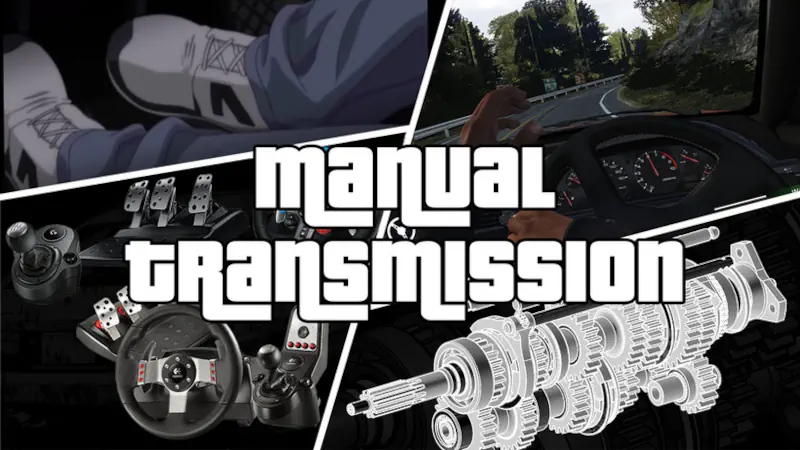 GTA 5 Mod Manual Transmission & Steering Wheel Support Impressions and Download Options HelixPedia