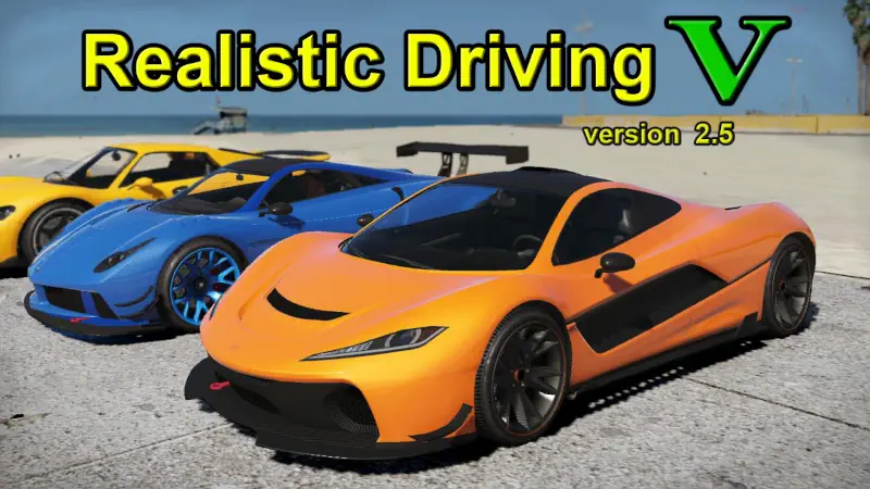 GTA 5 Mod Realistic Driving V Impressions and Download Options HelixPedia