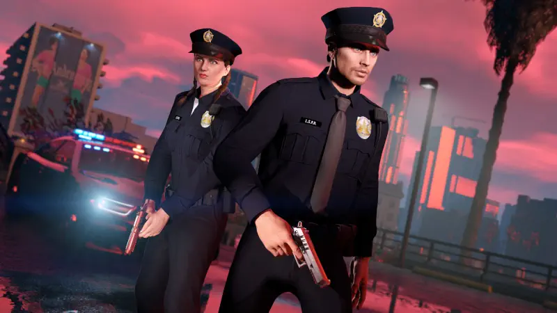 GTA Online Neighborhood Watch Event Guide: How to Get the LSPD Officer Uniforms (2026) HelixPedia