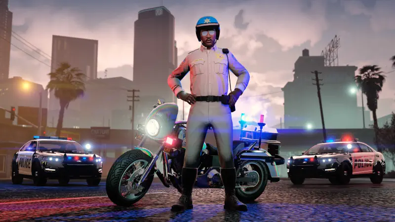 GTA Online Neighborhood Watch Event Guide How to Get the Winter LSPD Officer Outfit (2026) HelixPedia