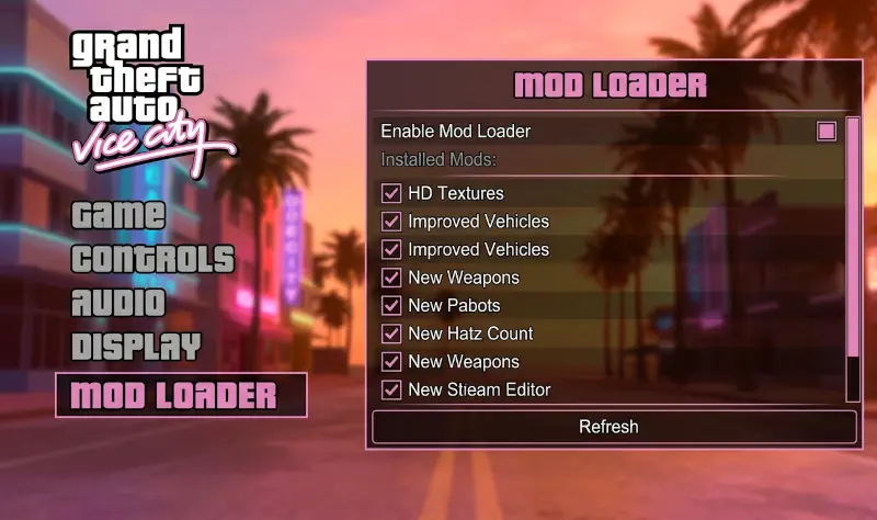GTA Vice City Classic Mod Mod Loader Impressions and Download Options HelixPedia