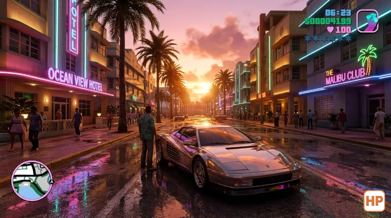 GTA Vice City Classic Mod SkyGfx Impressions and Download Options HelixPedia