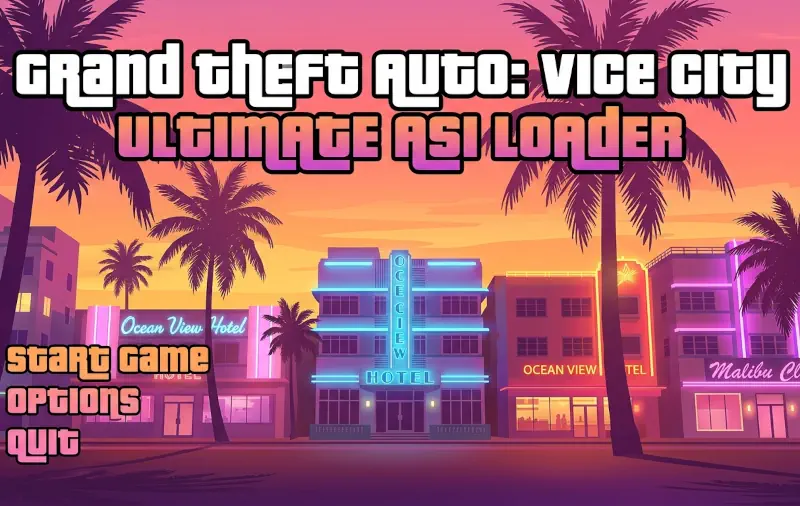 GTA Vice City Classic Mod Ultimate ASI Loader Impressions and Download Options HelixPedia