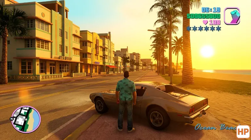 GTA Vice City Classic Mod Vice City Retextured VRTP Impressions and Download Options HelixPedia
