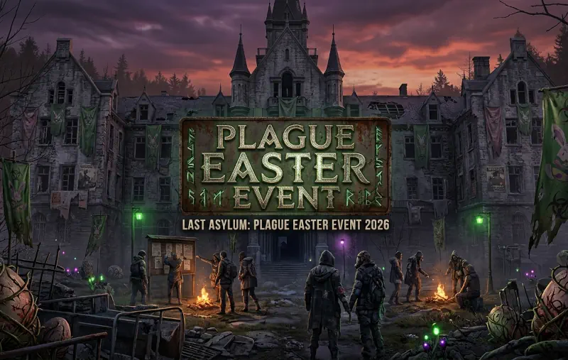 Last Asylum Plague Easter Event 2026 Guide How to Get the Greenery Territory Skin (2026) HelixPedia