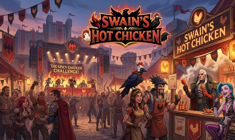 League of Legends Swain’s Hot Chicken Rewards Guide How to Get the Chef's Kiss Emote (2026) HelixPedia