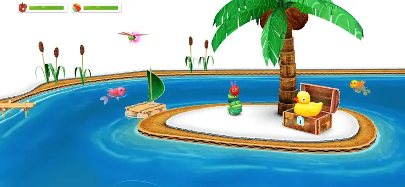 My Very Hungry Caterpillar+ iOS Game, Free Promotions and Download Options HelixPedia