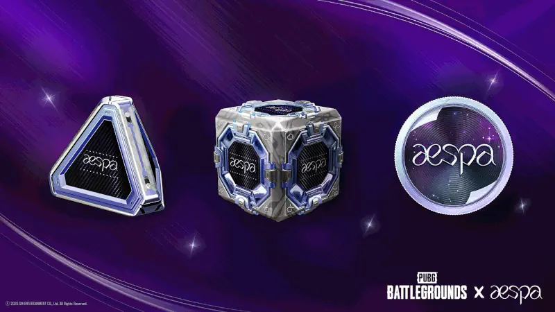 PUBG April Special Drops Guide How to Get the aespa Loot Cache Fragments (2026) HelixPedia