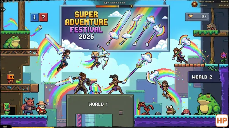 Super Adventure Festival – Guild Wars 2 Event Tracker & Rewards Guide HelixPedia