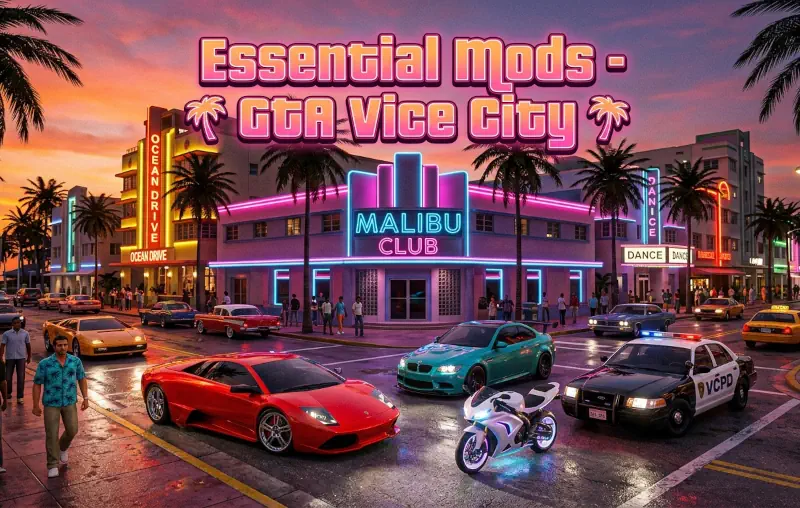 The Ultimate GTA Vice City Classic Guide 12+ Best Mods, Must-Have Tools & Essential Fixes HelixPedia