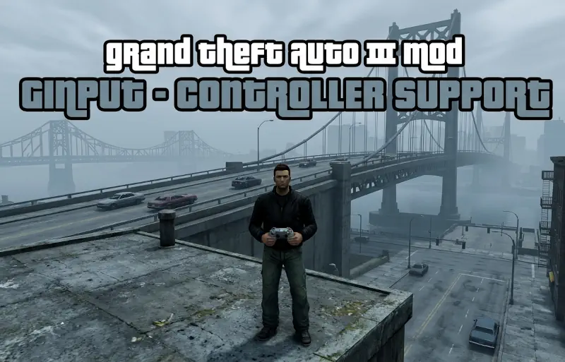 GInput for GTA 3 Classic The HelixPedia Review