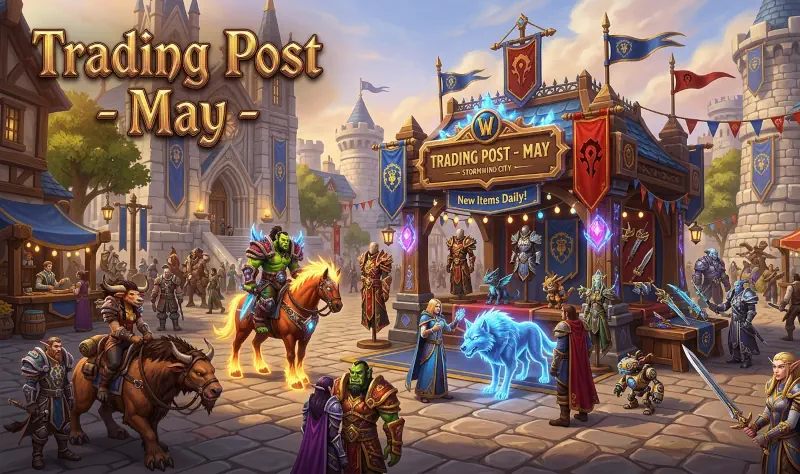 May Trading Post – World of Warcraft Event Tracker & Rewards Guide HelixPedia